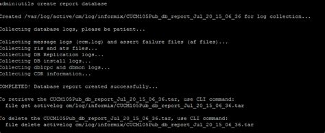 cisco cucm database replication issues.